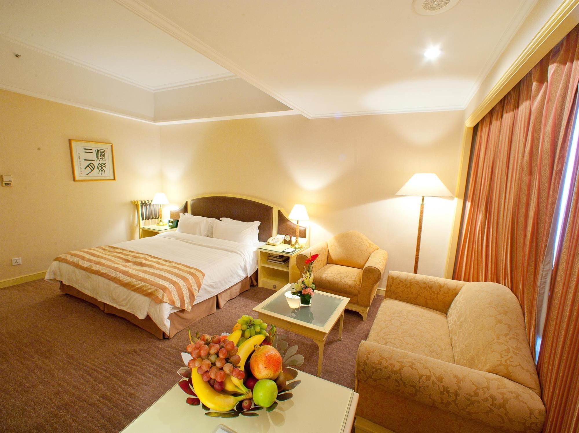 Hotel Grand Trustel Mandarin Garden Nanking Exterior foto