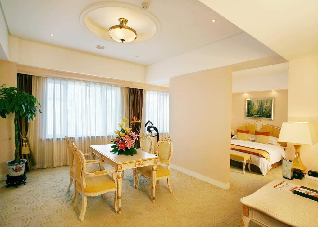 Hotel Grand Trustel Mandarin Garden Nanking Exterior foto