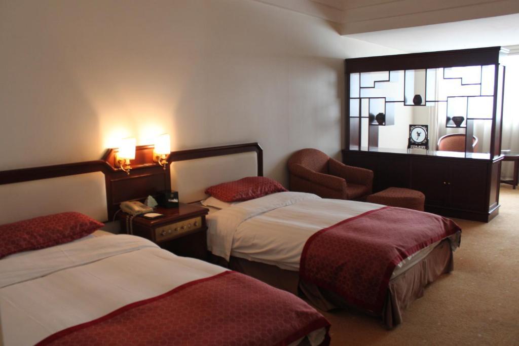 Hotel Grand Trustel Mandarin Garden Nanking Exterior foto