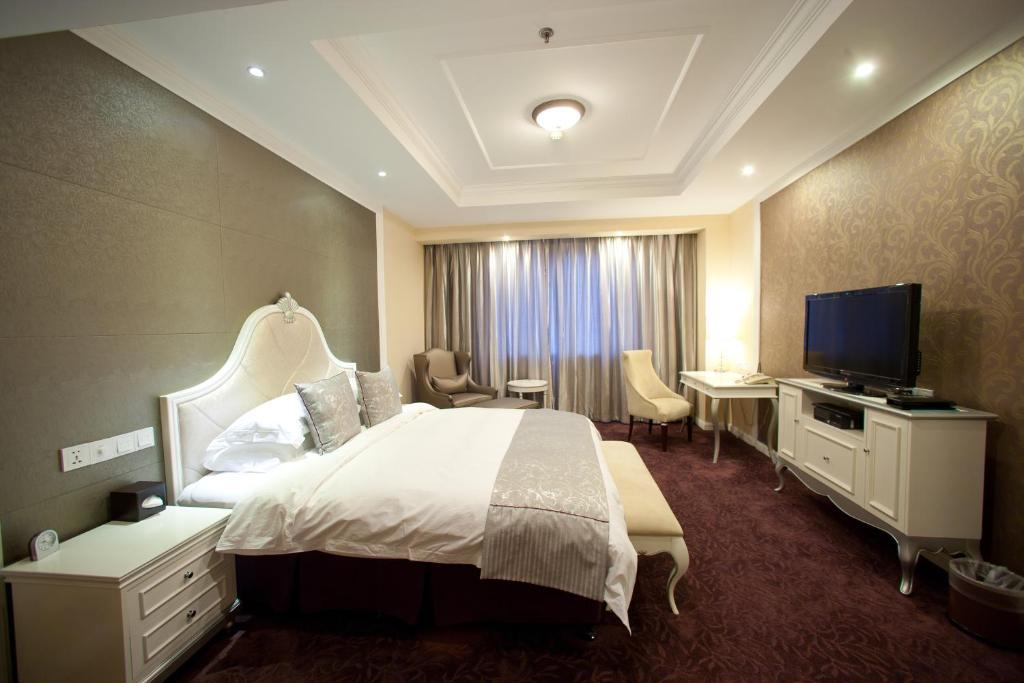 Hotel Grand Trustel Mandarin Garden Nanking Exterior foto