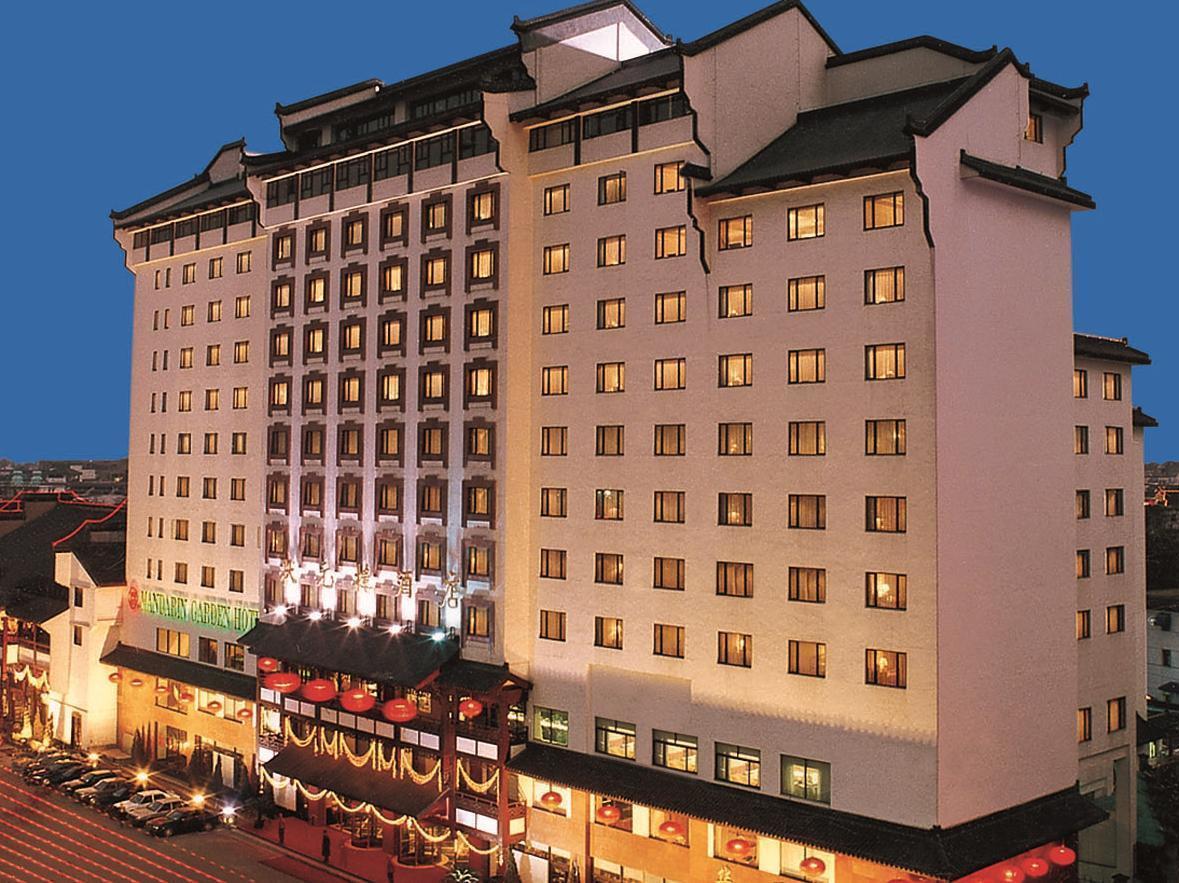 Hotel Grand Trustel Mandarin Garden Nanking Exterior foto