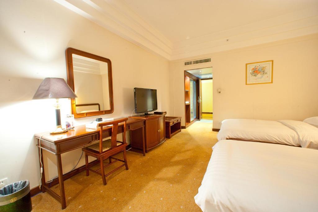 Hotel Grand Trustel Mandarin Garden Nanking Zimmer foto