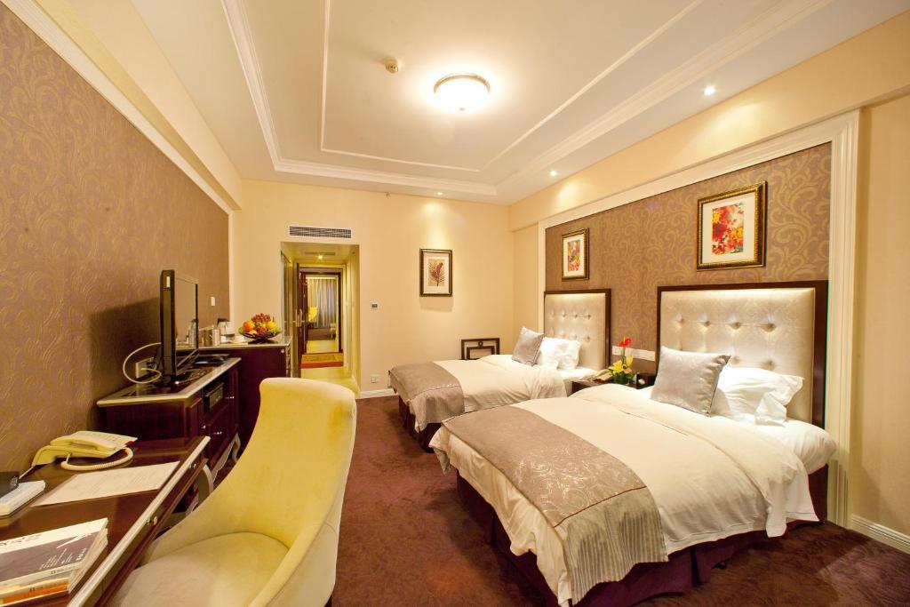Hotel Grand Trustel Mandarin Garden Nanking Zimmer foto