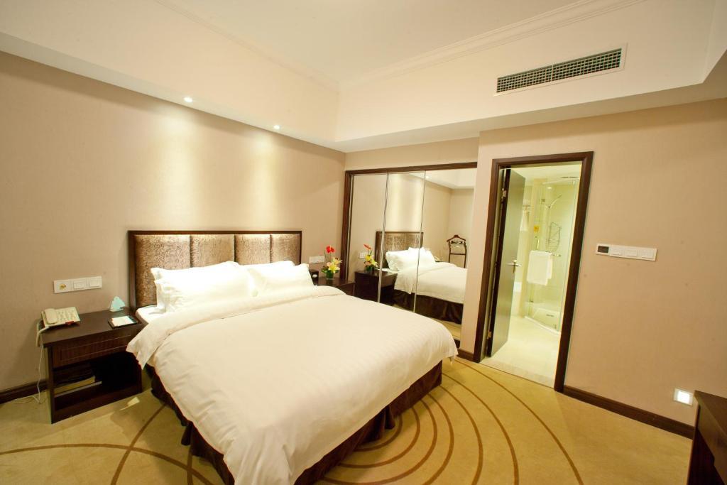 Hotel Grand Trustel Mandarin Garden Nanking Zimmer foto