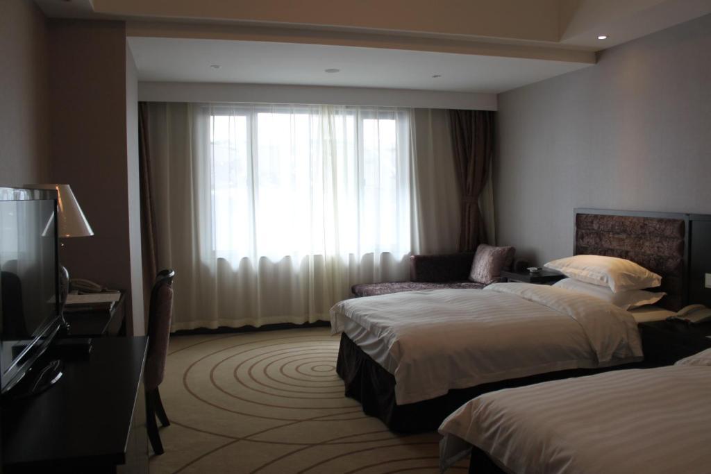 Hotel Grand Trustel Mandarin Garden Nanking Zimmer foto