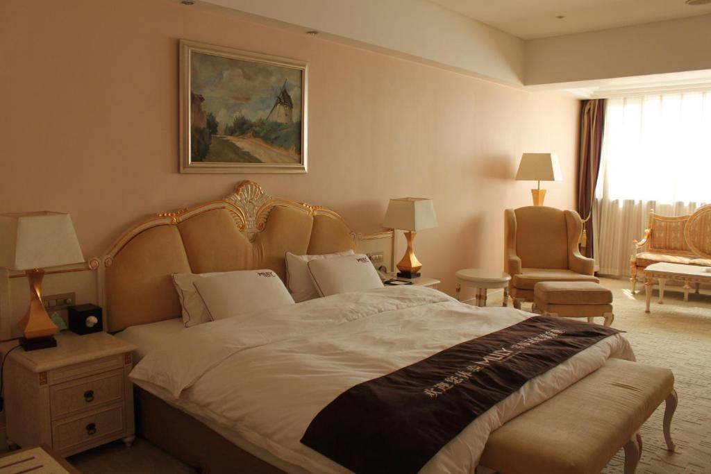 Hotel Grand Trustel Mandarin Garden Nanking Zimmer foto