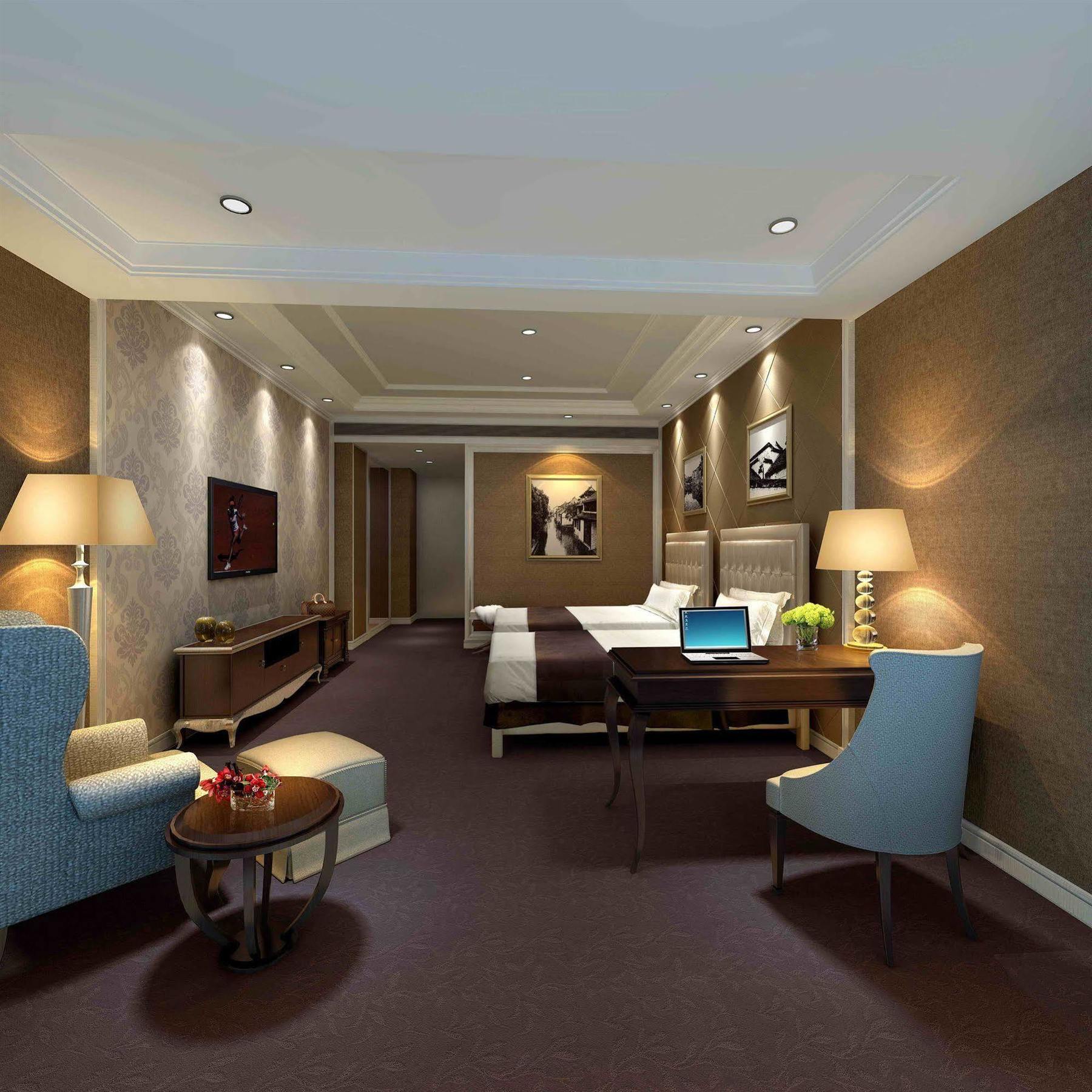 Hotel Grand Trustel Mandarin Garden Nanking Exterior foto