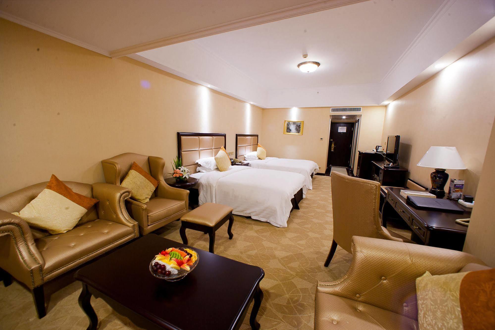 Hotel Grand Trustel Mandarin Garden Nanking Exterior foto