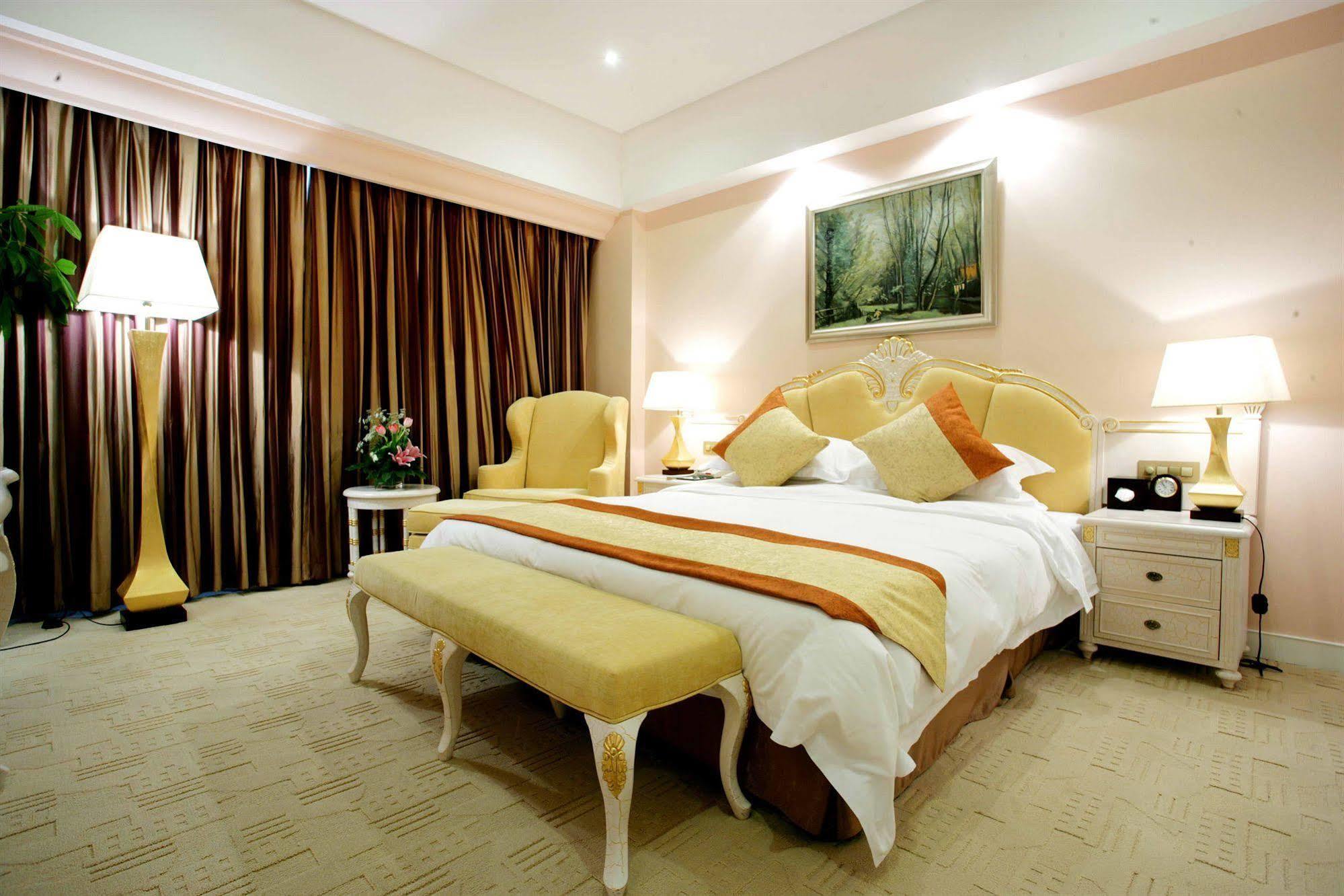 Hotel Grand Trustel Mandarin Garden Nanking Exterior foto