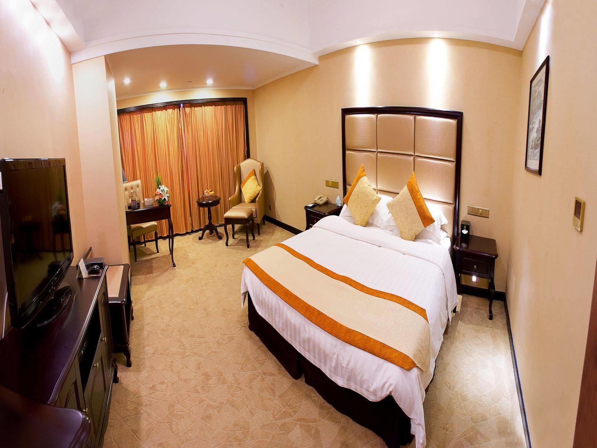 Hotel Grand Trustel Mandarin Garden Nanking Exterior foto